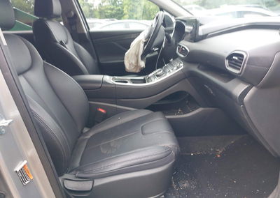 2023 Hyundai Santa Fe Xrt, daño Frontal, Iaai lote 45912102, foto 5 de 16