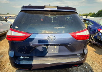 2019 Toyota Sienna Xle 8-passenger, daño Desgaste normal, Copart lote 67394196, foto 6 de 6
