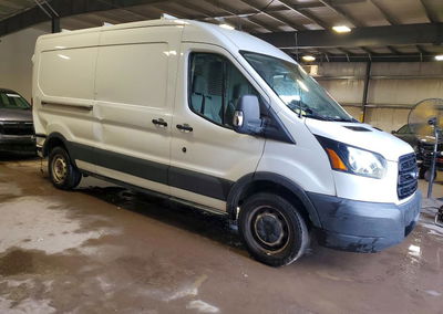2019 Ford Transit T- - Delivery Van, uszkodzenie: Tył, Copart lot 68282736, zdjęcie 4 z 13