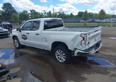 2022 Chevrolet Silverado 1500 Ltd 2wd  Standard Bed Custom, uszkodzenie: Front & Rear, Iaai lot 45800929, zdjęcie 3 z 6
