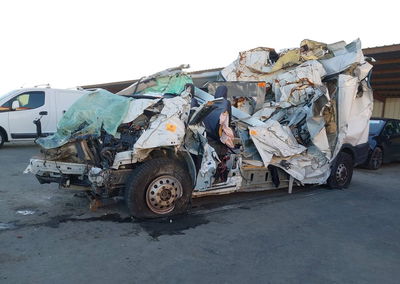 2020 Ford Transit-250, пошкодження: Biohazard, Iaai лот 45482239, фото 2 з 6