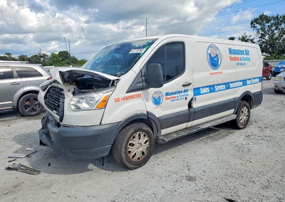 2019 Ford Transit 250 Delivery Van, Front End damage, Copart lot 67175766