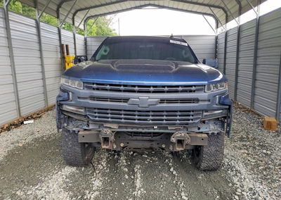 2019 Chevrolet Silverado K1500 Lt, Front End damage, Copart lot 65298186, photo 5 of 6