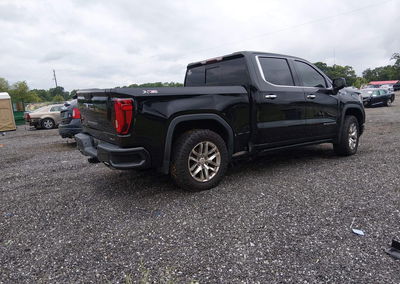2019 Gmc Sierra 1500 Slt, daño Left & Right Side, Iaai lote 45576994, foto 4 de 6