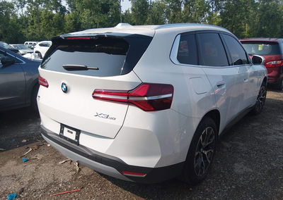 2026 Bmw X3 30 Xdrive, daño Lateral izquierdo, Iaai lote 45631255, foto 4 de 6