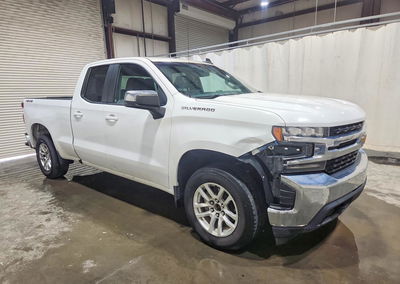 2020 Chevrolet Silverado K1500 Lt, Front End damage, Copart lot 64518896, photo 4 of 6