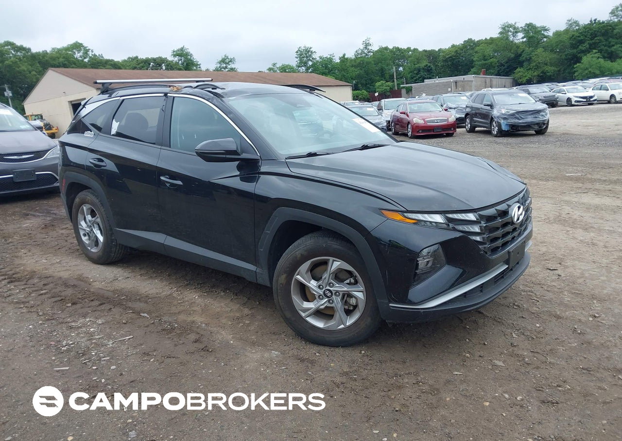 2023 Hyundai Tucson Sel, daño Trasero, Iaai lote 45441497