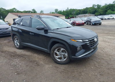 2023 Hyundai Tucson Sel, daño Trasero, Iaai lote 45441497
