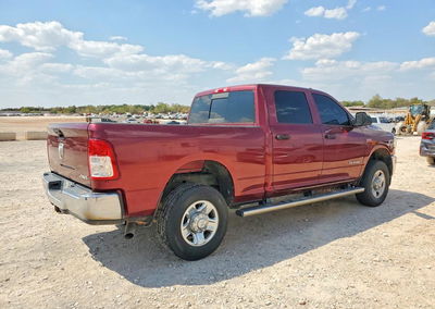 2022 Ram 2500 Tradesman, daño Abolladuras/rayones menores, Copart lote 67226676, foto 3 de 6