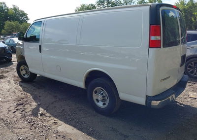 2022 Chevrolet Express Cargo Rwd 2500 Regular Wheelbase Wt, пошкодження: Передня частина, Iaai лот 45728221, фото 3 з 6