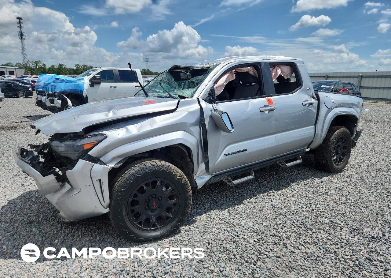 2024 Toyota Tacoma Sr5, пошкодження: По всьому кузову, Copart лот 59836806