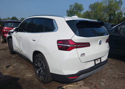2026 Bmw X3 30 Xdrive, daño Lateral izquierdo, Iaai lote 45631255, foto 3 de 6