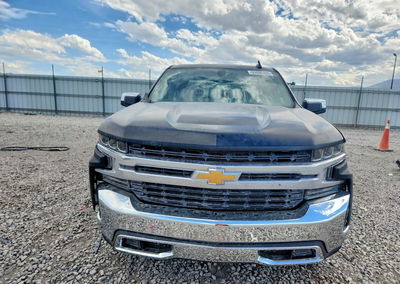 2020 Chevrolet Silverado C1500 Lt, Side damage, Copart lot 65535366, photo 2 of 6