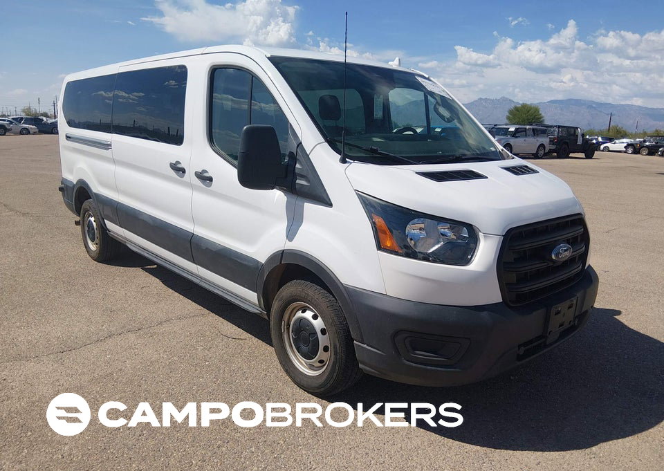 2020 Ford Transit-350 Passenger Van Xl, daño Normal Wear & Tear, Iaai lote 45718637
