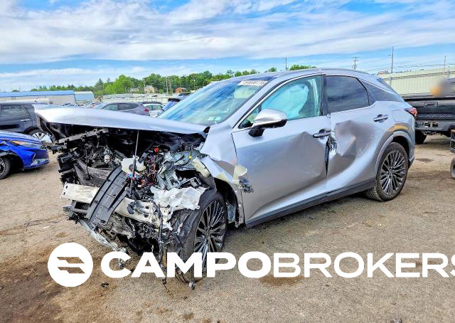 2025 Lexus Rx 350h Luxury, uszkodzenie: Przód, Copart lot 54698116