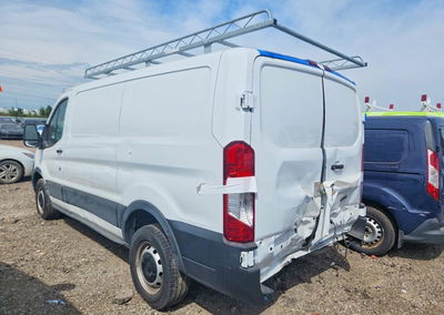 2024 Ford Transit T-250, daño Trasero, Copart lote 63646136, foto 2 de 6