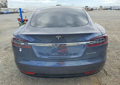 2020 Tesla Model S, daño Mecánico, Copart lote 68519266, foto 6 de 6