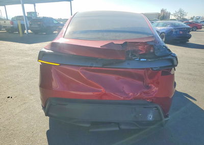 2026 Tesla Model Y, daño Trasero, Copart lote 67300796, foto 6 de 6