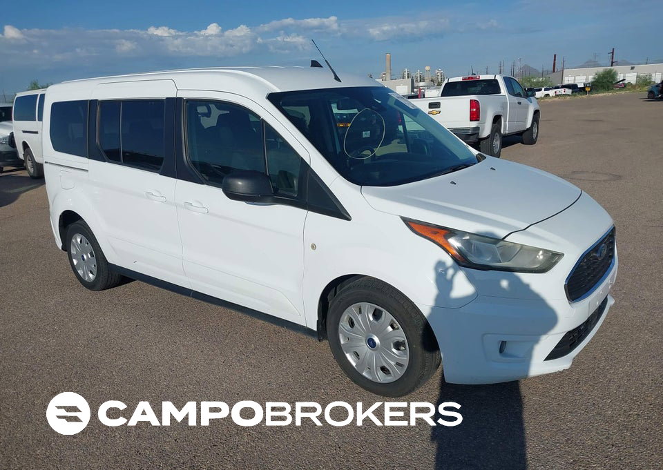 2020 Ford Transit Connect Xlt Passenger, daño Normal Wear & Tear, Iaai lote 45946659