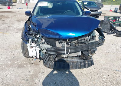 2019 Nissan Sentra S, Front End damage, Iaai lot 45785132, photo 6 of 6