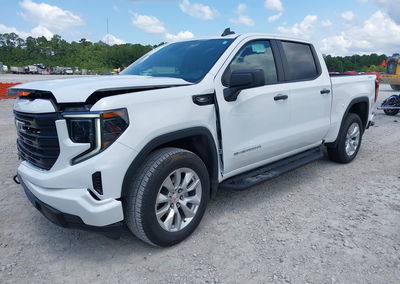 2026 Gmc Sierra 1500 , Short Bed, Pro, 4wd, daño Frontal, Iaai lote 45495952, foto 2 de 6