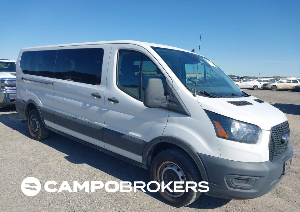 2023 Ford Transit-350 Passenger Van Xl, daño Normal Wear & Tear, Iaai lote 45811577