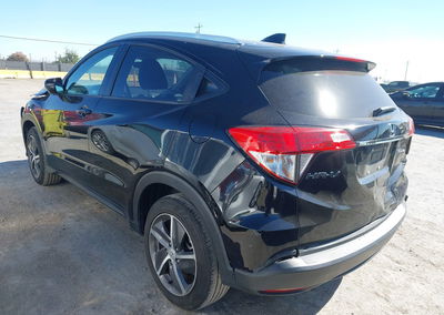 2022 Honda Hr-v Awd Ex, daño Front & Rear, Iaai lote 45951836, foto 3 de 6