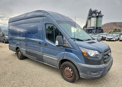 2020 Ford Transit T-250 Delivery Van, daño Techo, Copart lote 65391676, foto 4 de 6