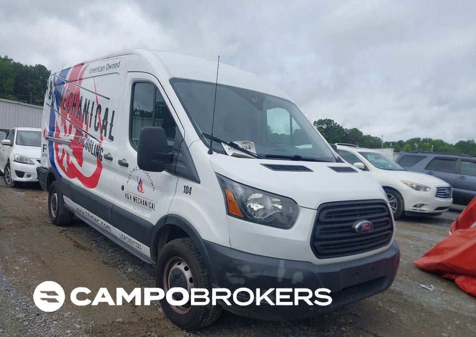 2019 Ford Transit-150, uszkodzenie: Tył, Iaai lot 45615504