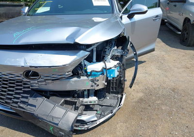 2026 Lexus Rx 350h Premium, Front End damage, Iaai lot 45862666, photo 6 of 6