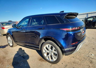 2022 Land Rover Range Rover Evoque Se, daño Frontal, Copart lote 99640655, foto 2 de 6