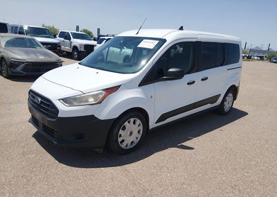2020 Ford Transit Connect Xl Passenger, daño Normal Wear & Tear, Iaai lote 45814287, foto 2 de 6