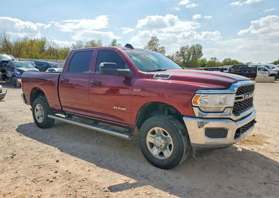 2022 Ram 2500 Tradesman, daño Abolladuras/rayones menores, Copart lote 67226676, foto 4 de 6