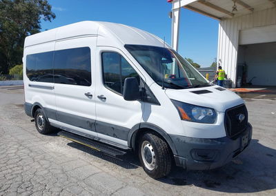 2023 Ford Transit-350 Passenger Van Xl, daño Normal Wear & Tear, Iaai lote 46012549