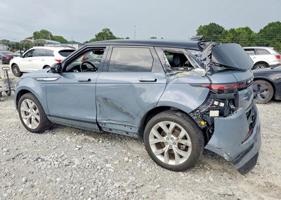 2021 Land Rover Range Rover Evoque S, daño Trasero, Copart lote 60173786, foto 2 de 6