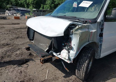 2022 Chevrolet Express Cargo Rwd 2500 Regular Wheelbase Wt, пошкодження: Передня частина, Iaai лот 45728221, фото 6 з 6