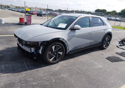 2026 Hyundai Ioniq 5 Sel, пошкодження: Правий бік, Iaai лот 45725467, фото 2 з 6