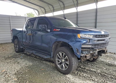 2019 Chevrolet Silverado K1500 Lt, Front End damage, Copart lot 65298186, photo 4 of 6