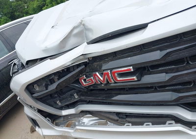 2021 Gmc Sierra 1500 4wd  Standard Box Elevation, daño Frontal, Iaai lote 45358361, foto 6 de 6