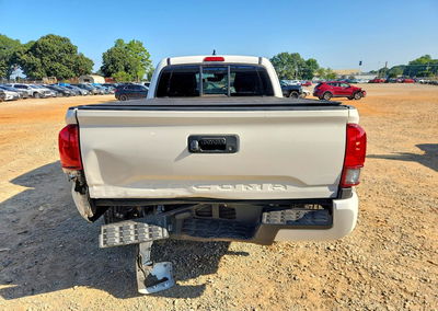 2021 Toyota Tacoma Sr, daño Trasero, Copart lote 67320046, foto 6 de 6