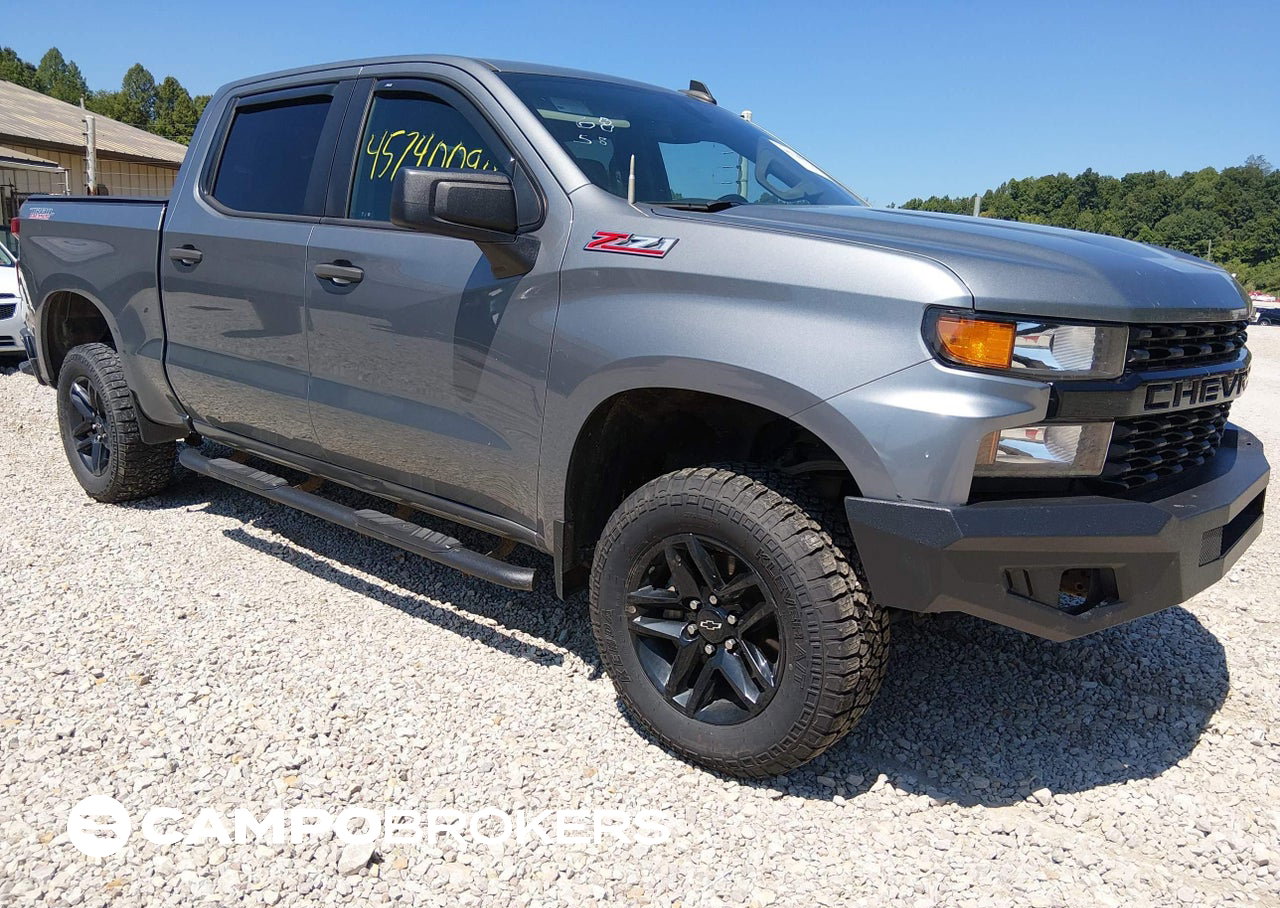 2021 Chevrolet Silverado 1500, uszkodzenie: Przód, Iaai lot 45740094