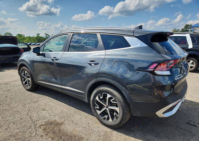 2023 Kia Sportage Ex, uszkodzenie: Przód, Copart lot 65550306, zdjęcie 2 z 14