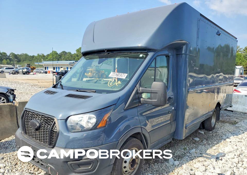 2021 Ford Transit T-350 Hd, uszkodzenie: Drobne wgniecenia/zarysowania, Copart lot 66831836