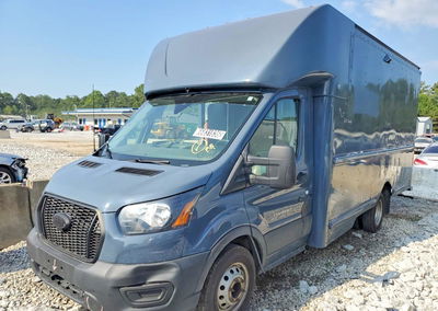 2021 Ford Transit T-350 Hd, uszkodzenie: Drobne wgniecenia/zarysowania, Copart lot 66831836