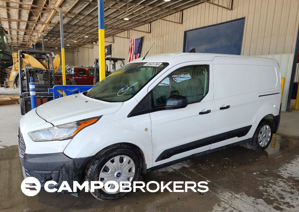 2022 Ford Transit Connect Xl, daño Mecánico, Copart lote 66925756