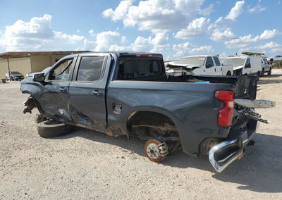 2021 Chevrolet Silverado K1500 Lt, uszkodzenie: Całe nadwozie, Copart lot 72636384, zdjęcie 2 z 6