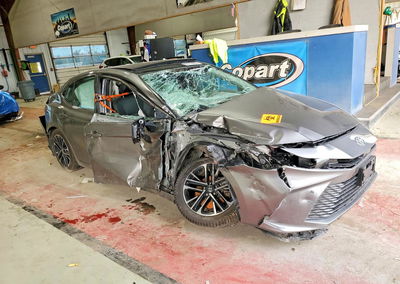 2025 Toyota Camry Xle, uszkodzenie: Bok, Copart lot 67714686, zdjęcie 4 z 6