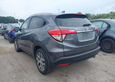 2020 Honda Hr-v Awd Ex, uszkodzenie: Przód, Iaai lot 45898173, zdjęcie 3 z 6