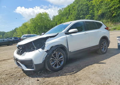 2022 Honda Cr-v Exl, daño Frontal, Copart lote 65661996