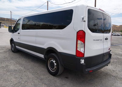 2022 Ford Transit-350 Passenger Van Xl, daño Left & Right Side, Iaai lote 45688726, foto 3 de 6